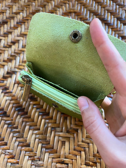 Boheme Wallet - Green