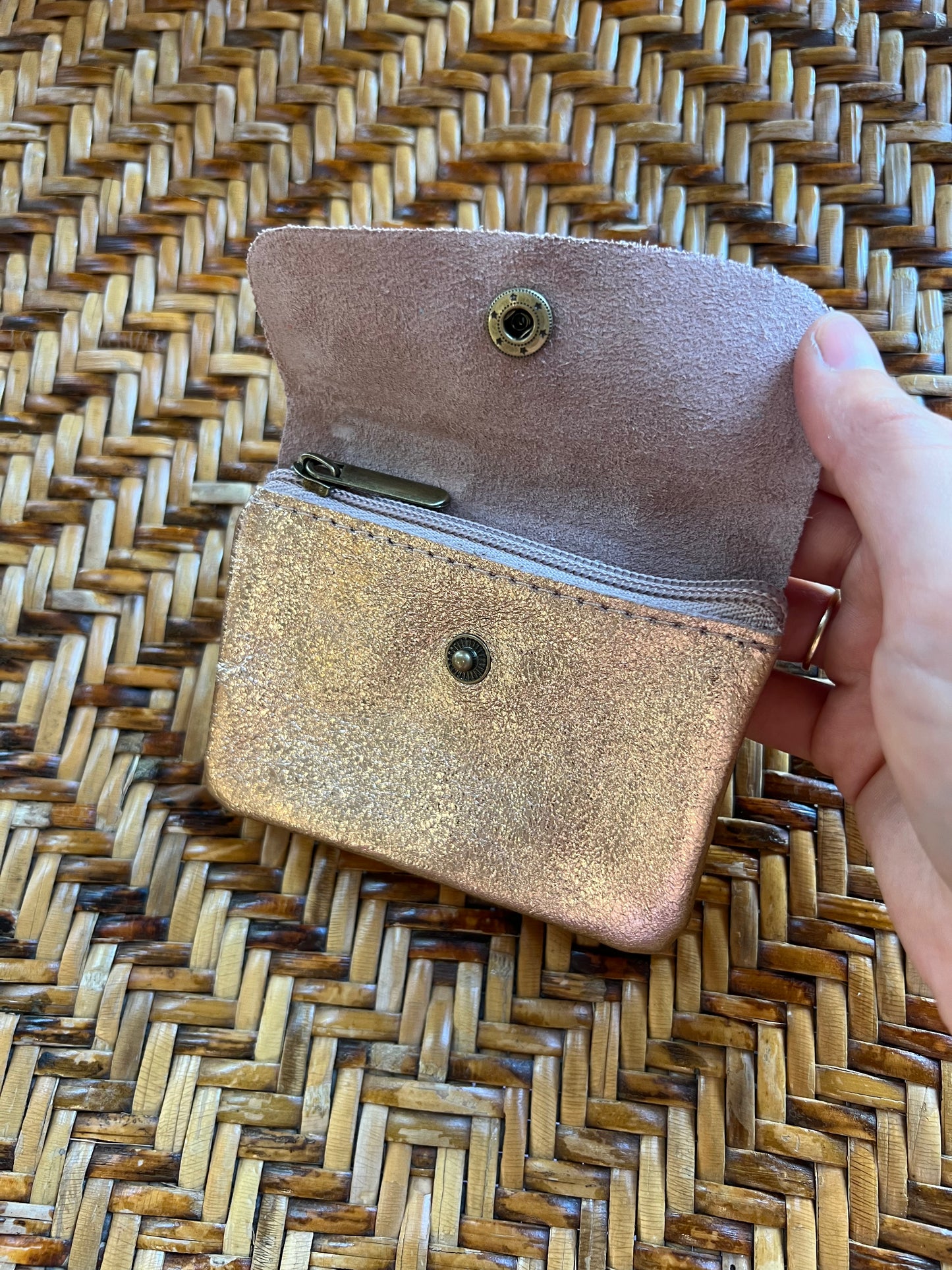 Boheme Wallet - Rose