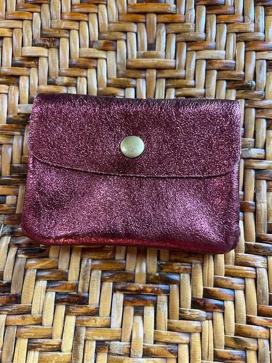 Boheme Wallet - Burgundy