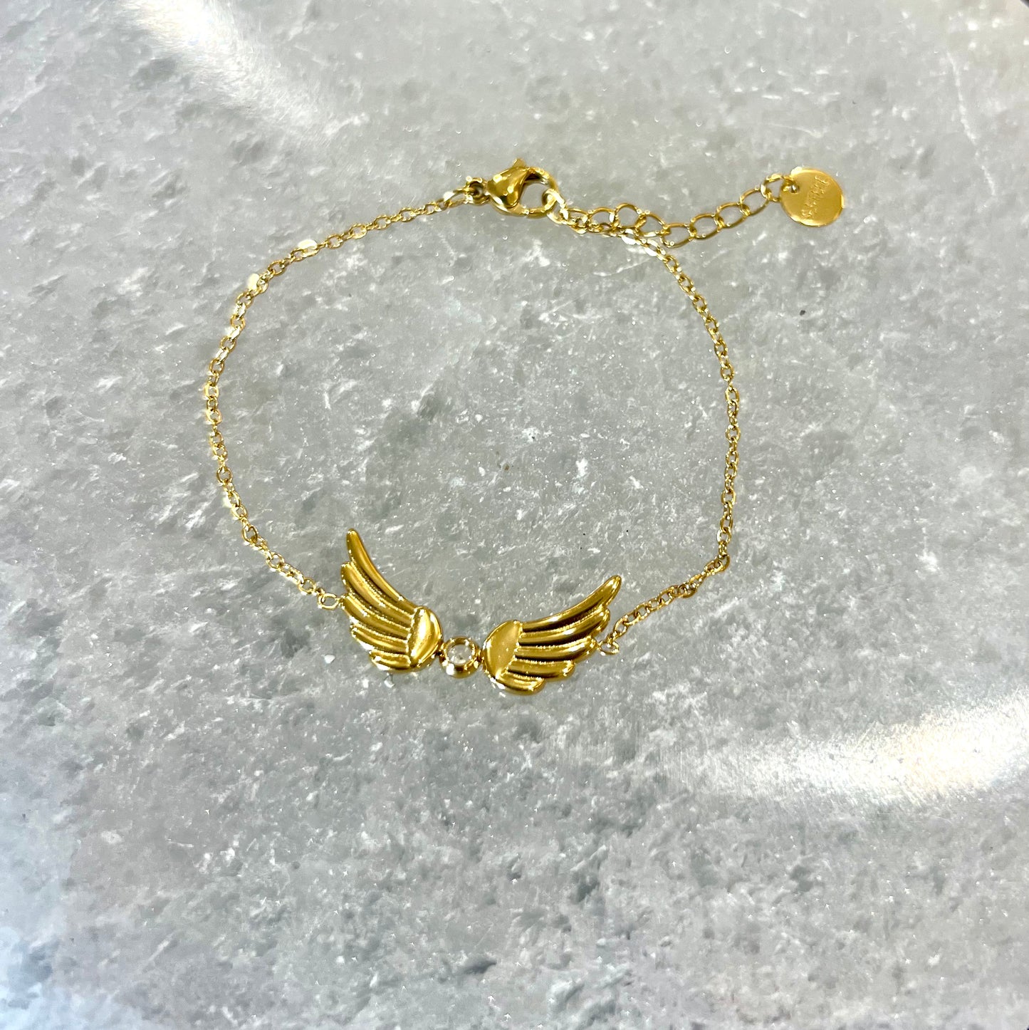 Habaha Paris Golden Angel's Wings