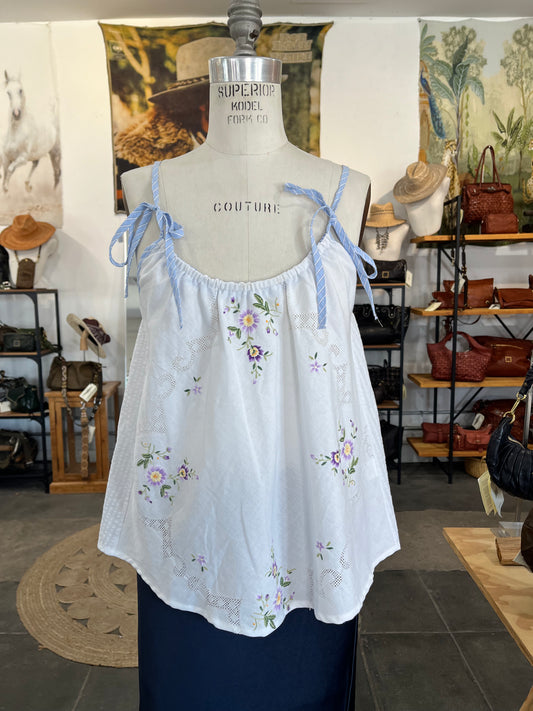 Relax Re-Lux Top with Tie Straps