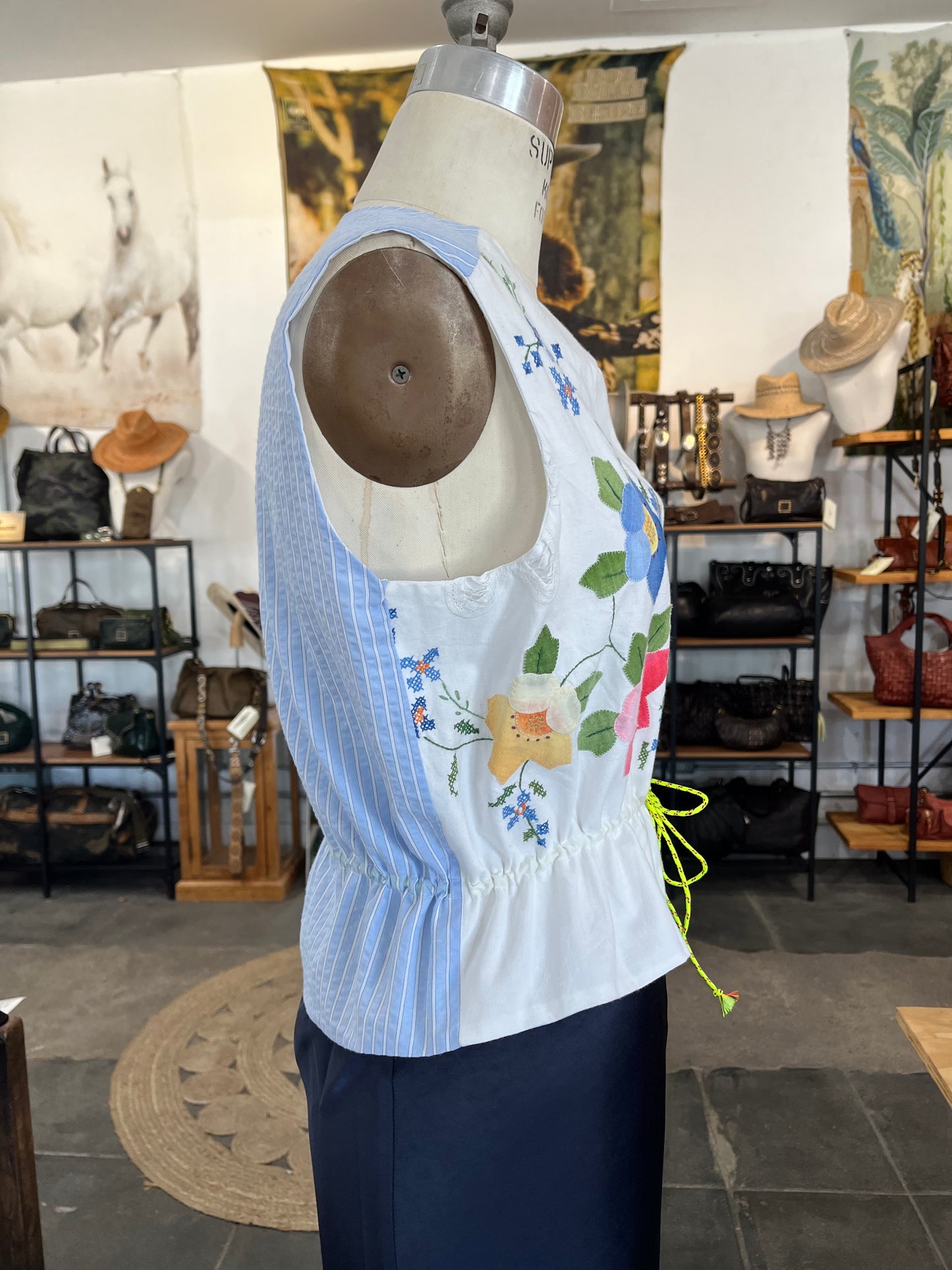Relax Re-Lux Floral Vest Top