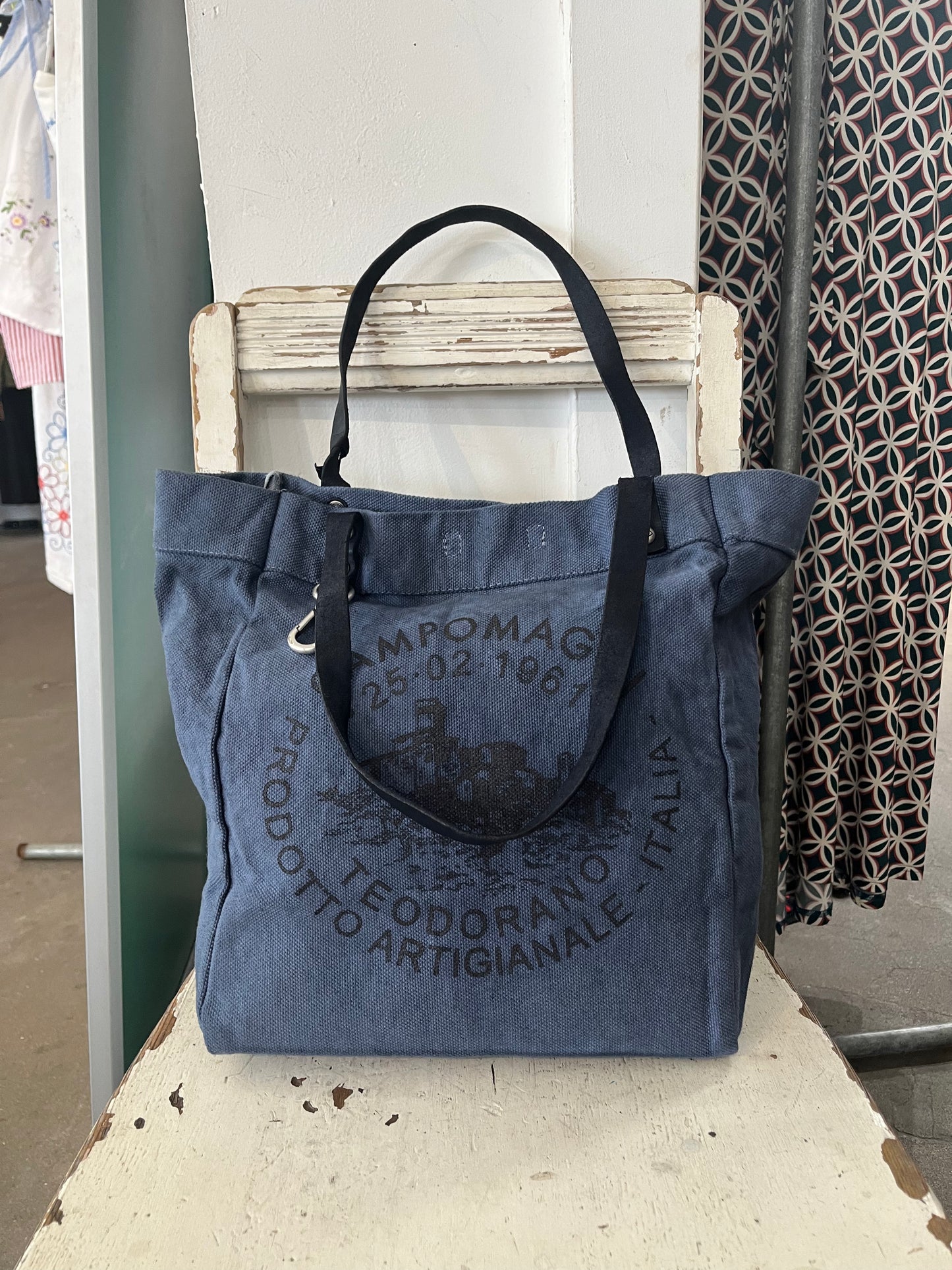 Campomaggi Canvas Tote