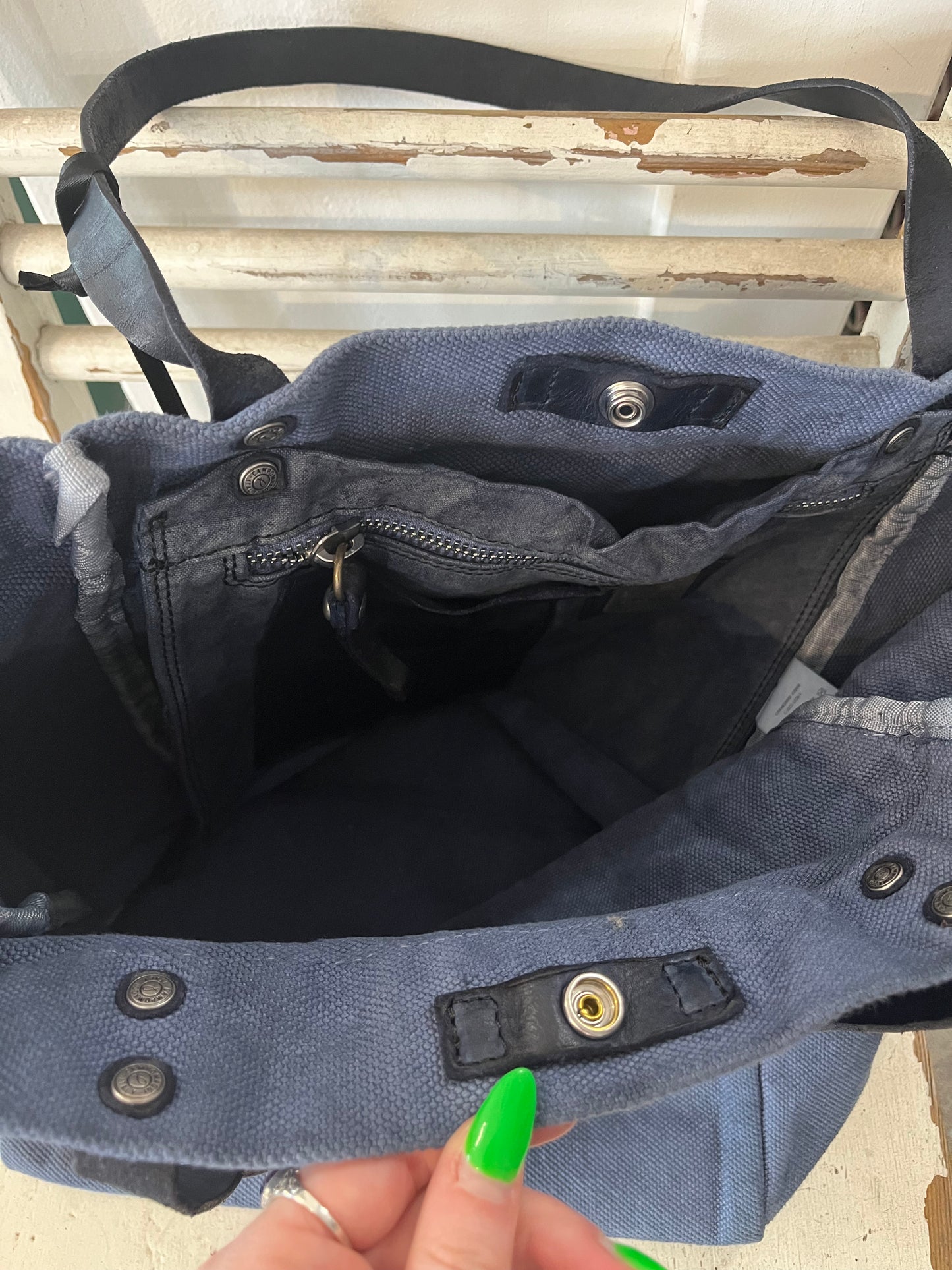 Campomaggi Canvas Tote