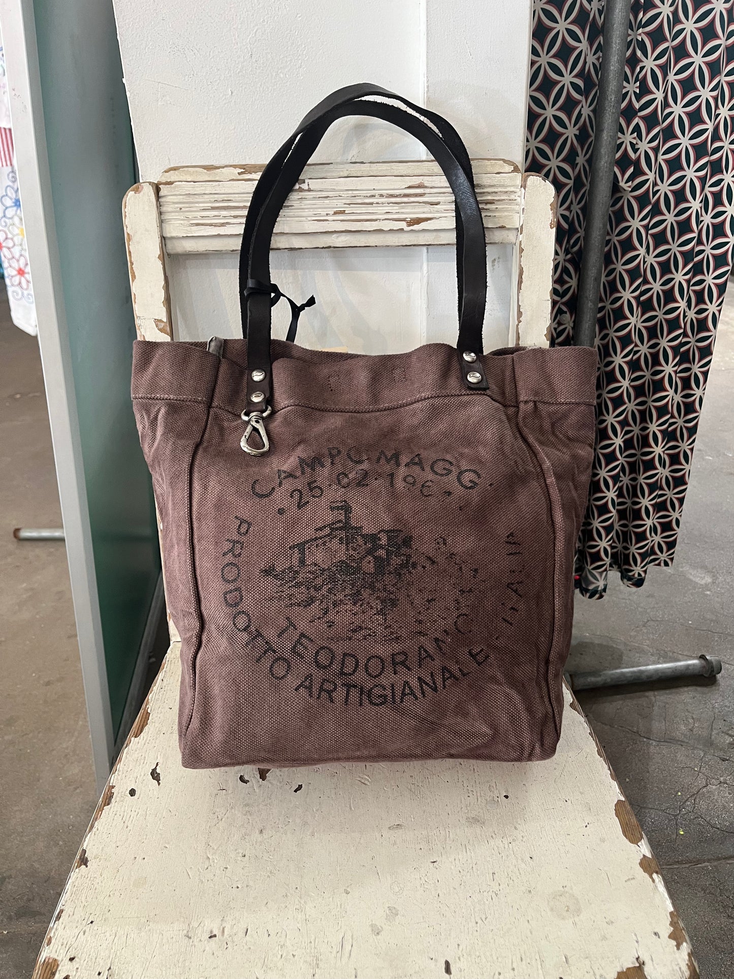 Campomaggi Canvas Tote