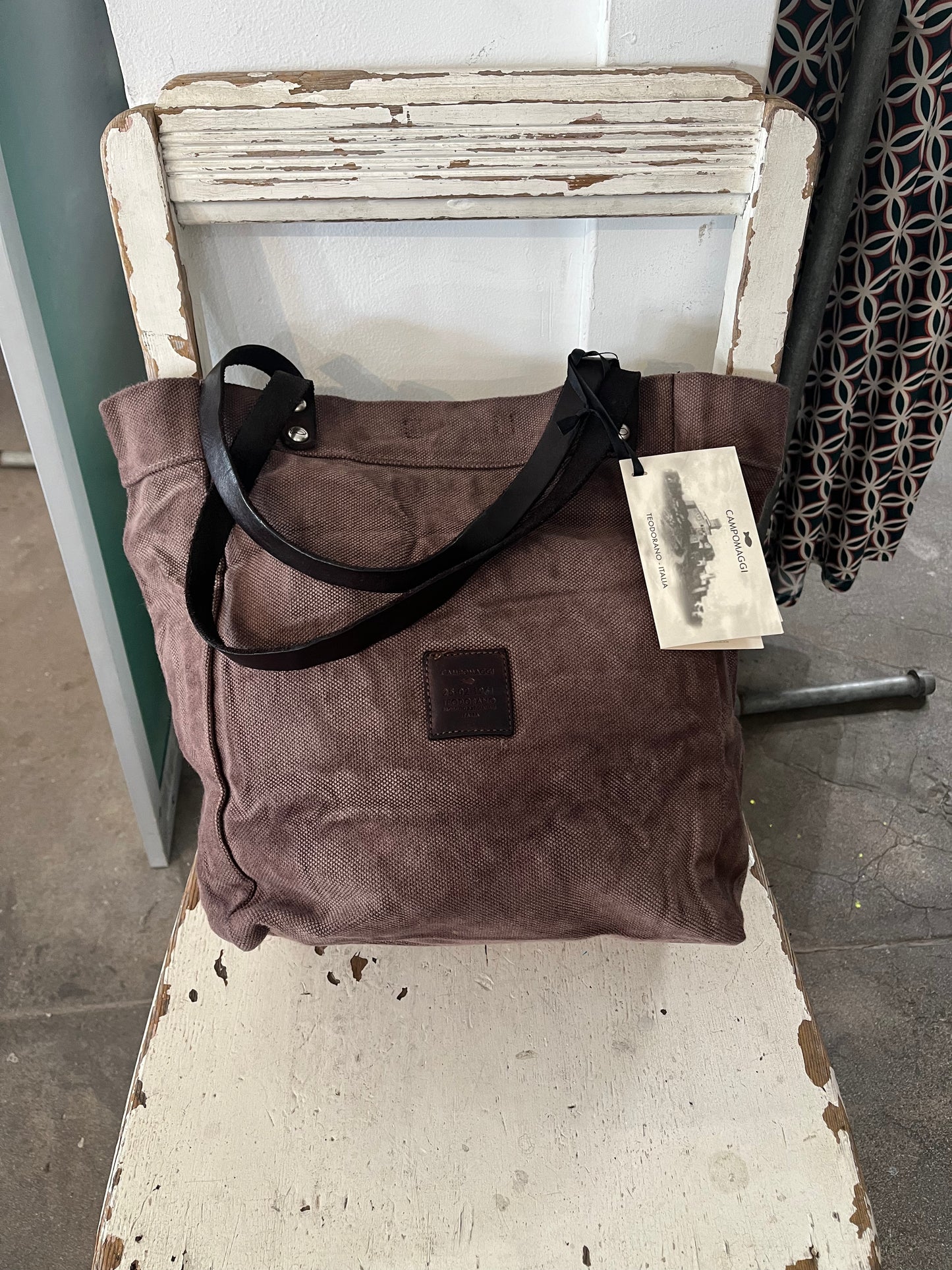 Campomaggi Canvas Tote