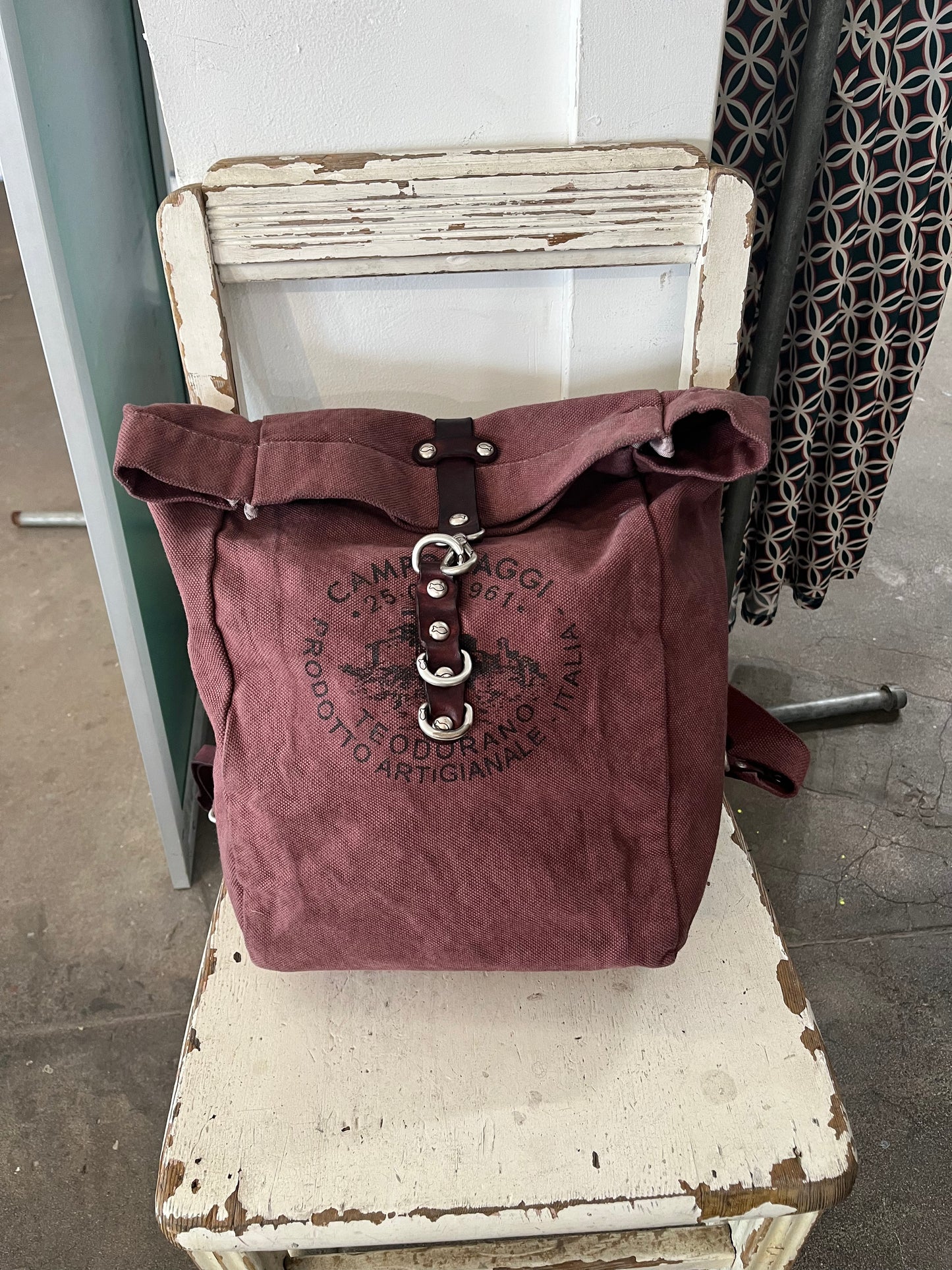Campomaggi Canvas Backpack
