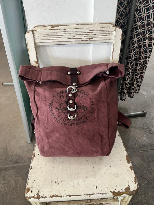 Campomaggi Canvas Backpack