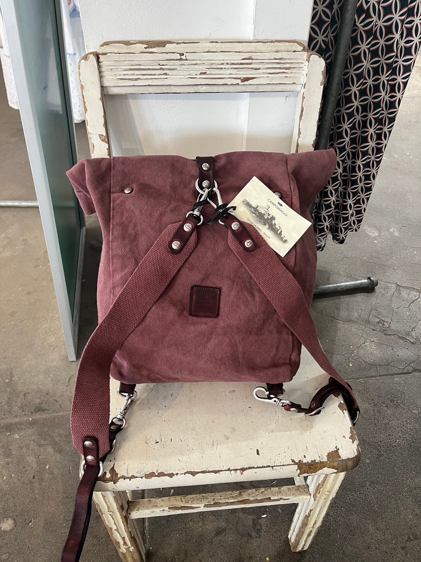Campomaggi Canvas Backpack