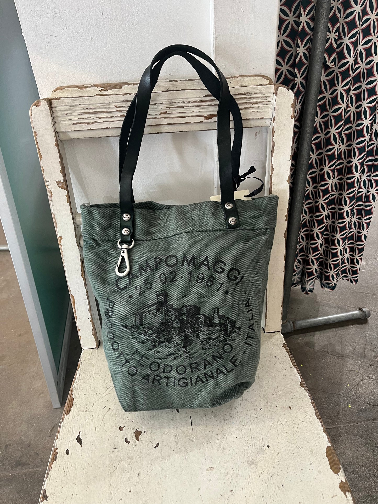Small Campomaggi Canvas Tote