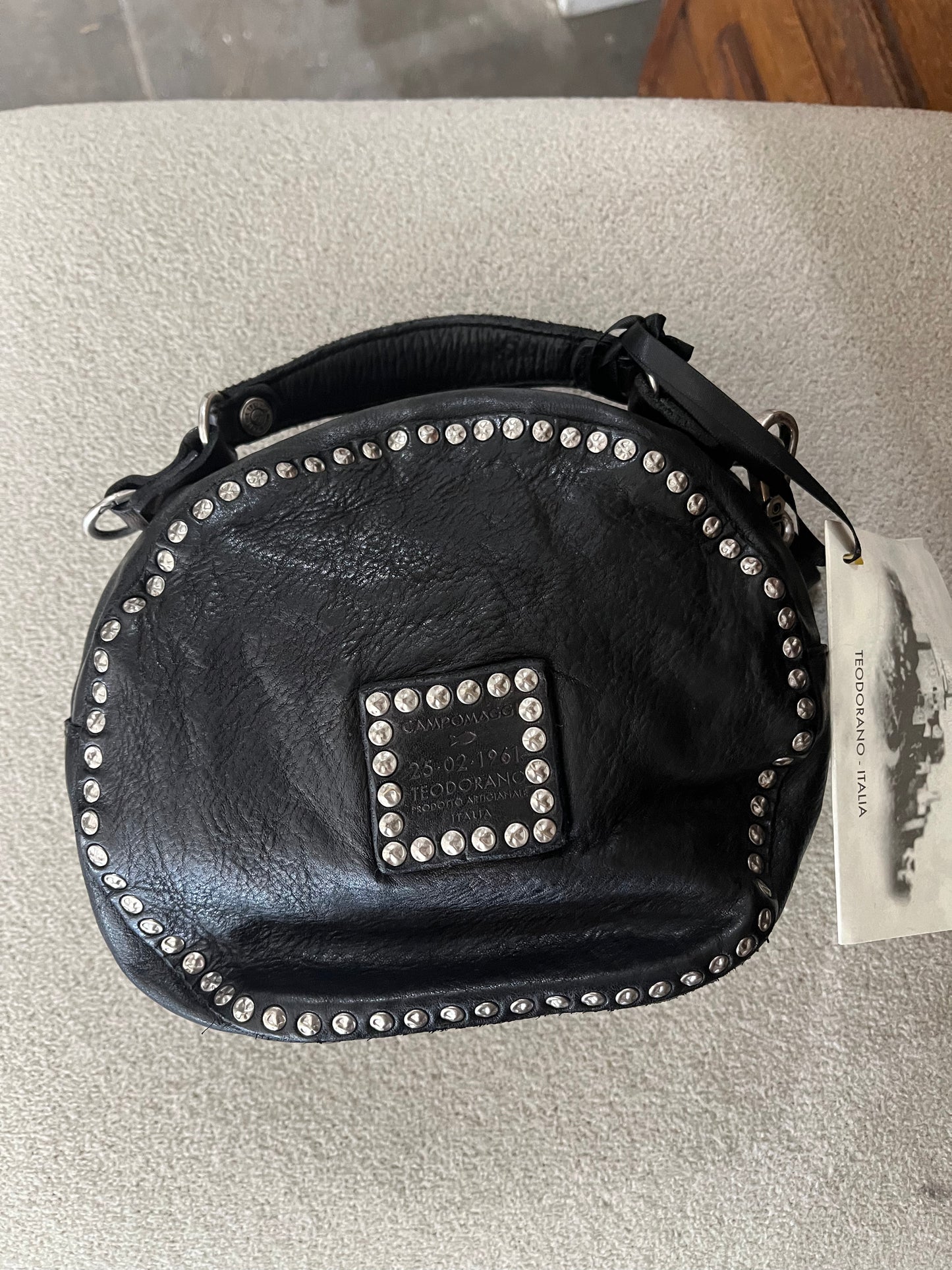 Campomaggi Studded Purse with Star Design