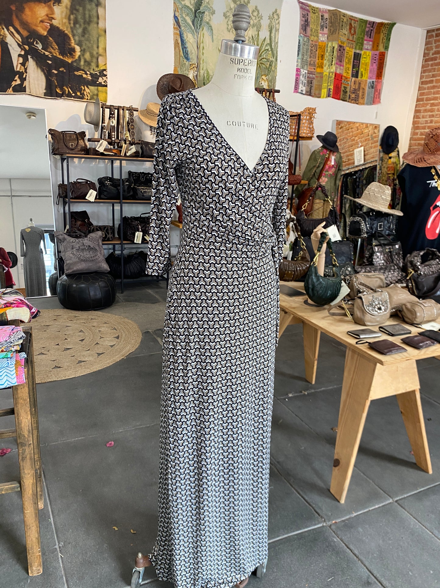 Elegance Miss Paris Tailored Shirt Dress
