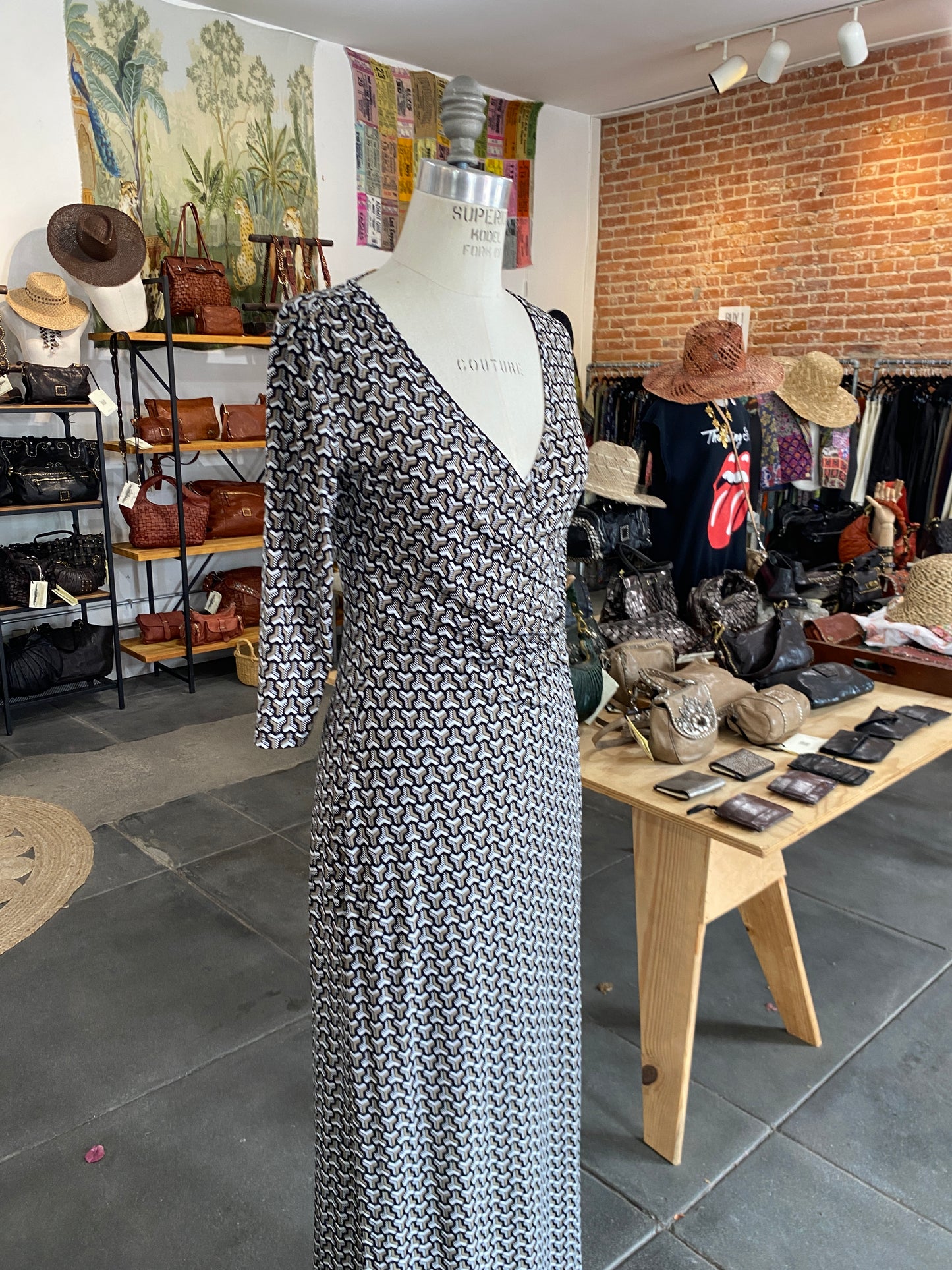 Elegance Miss Paris Tailored Shirt Dress