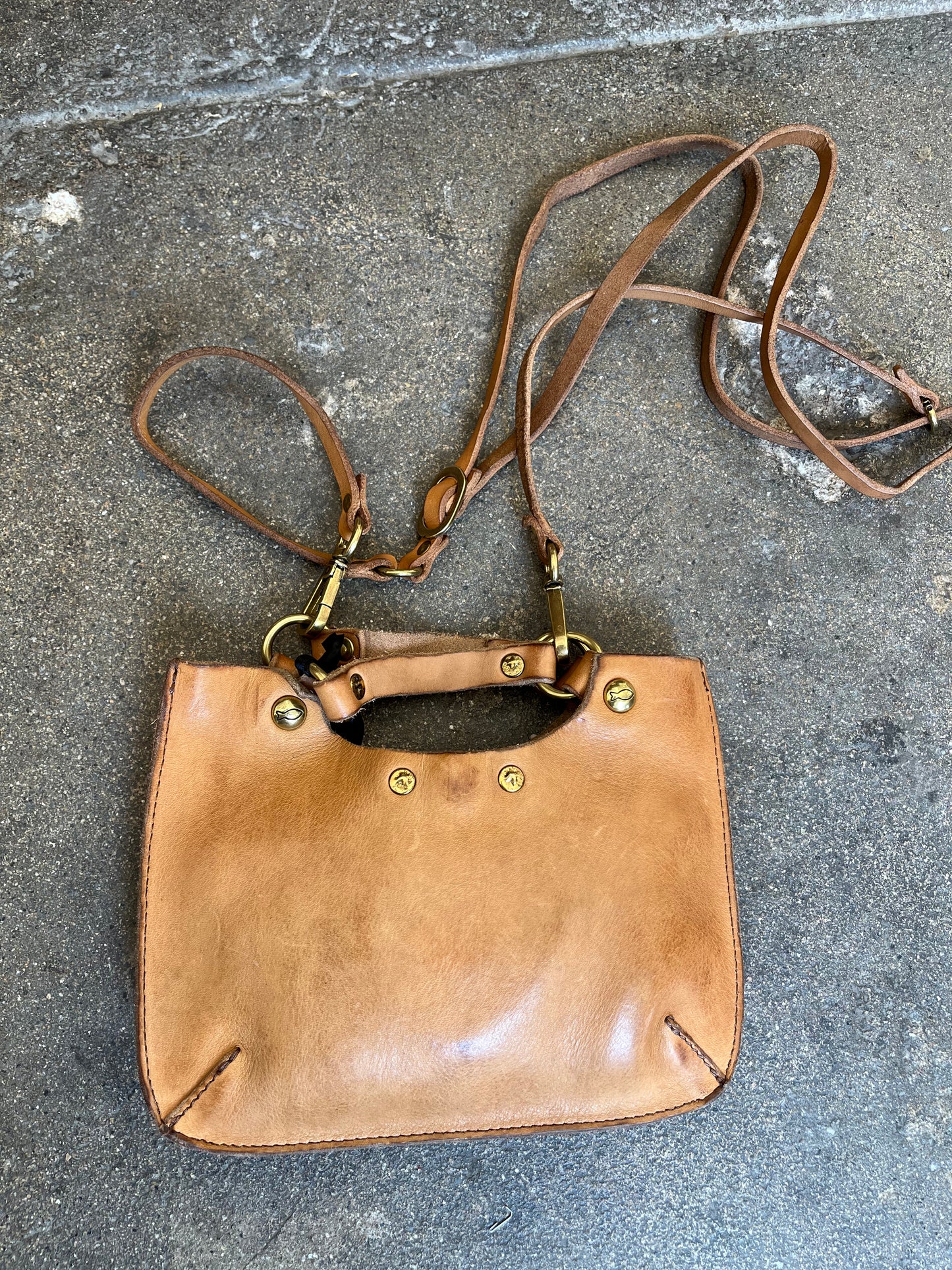 Campomaggi Luigia Bag in Nocciola