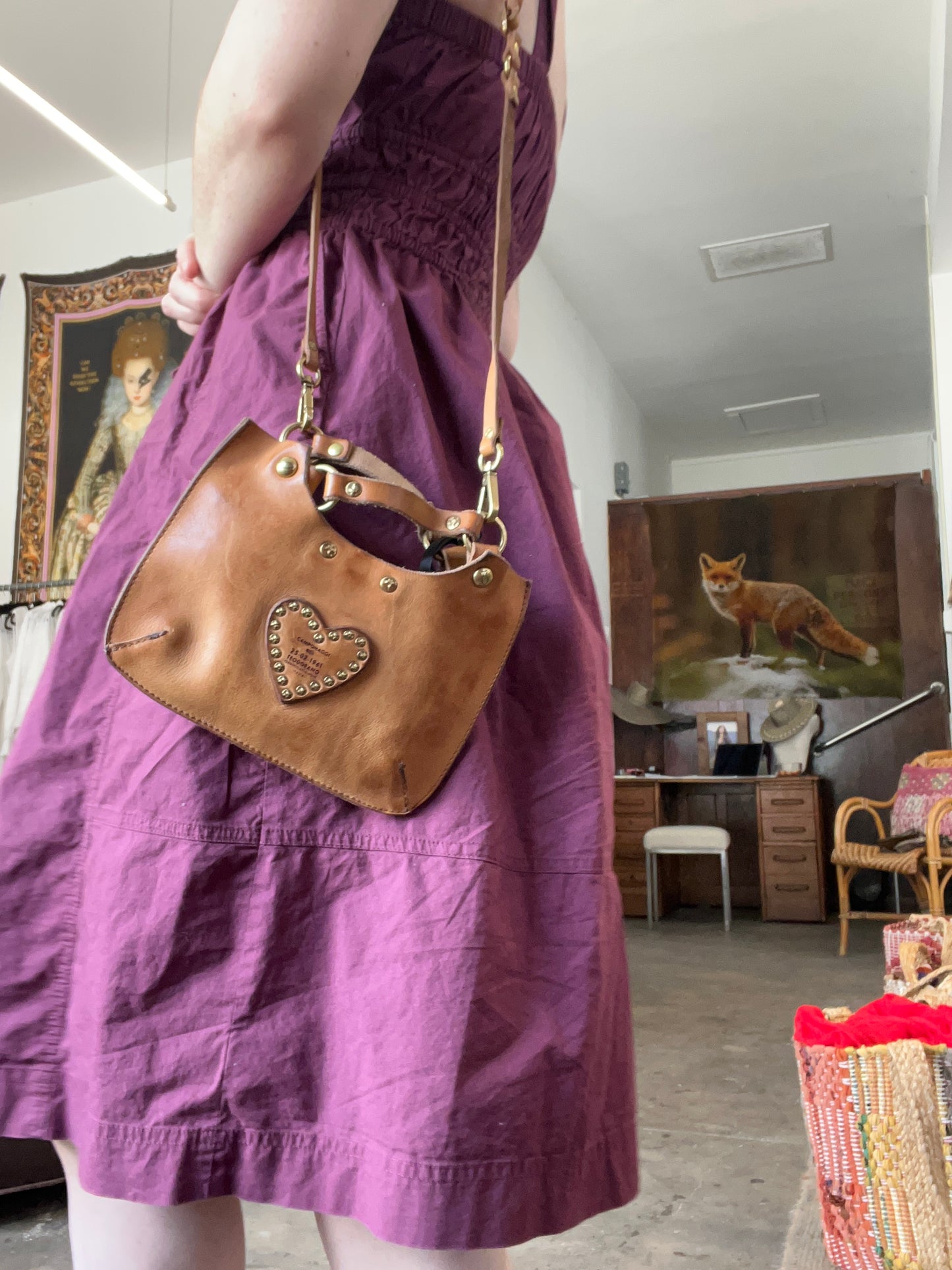 Campomaggi Luigia Bag in Nocciola