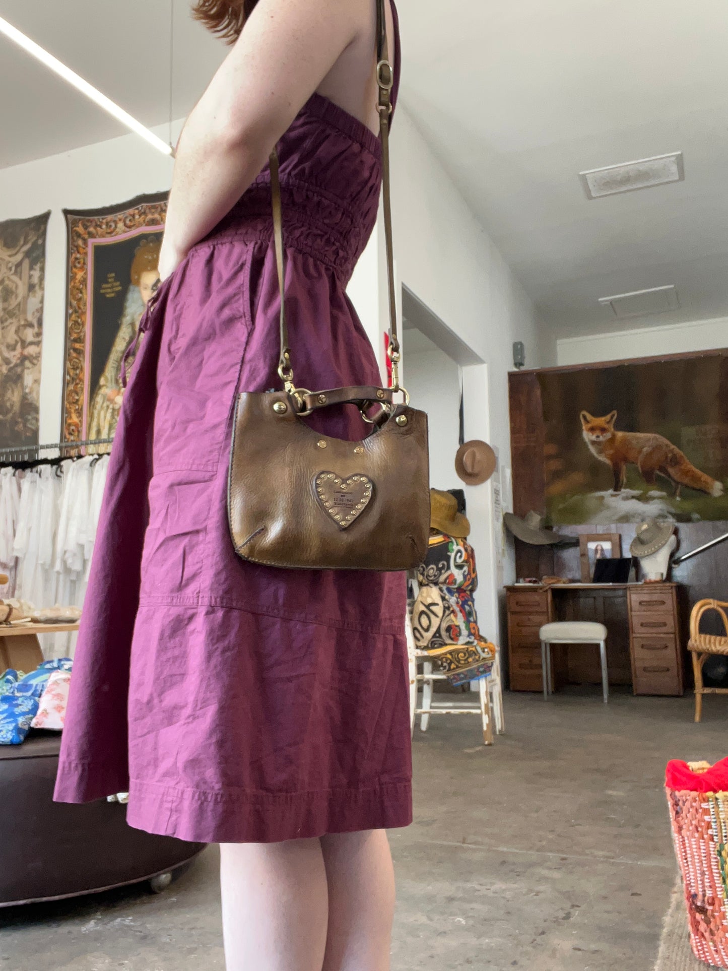 Campomaggi Luigia Bag in Verde Militare