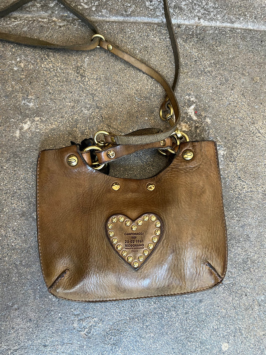 Campomaggi Luigia Bag in Verde Militare