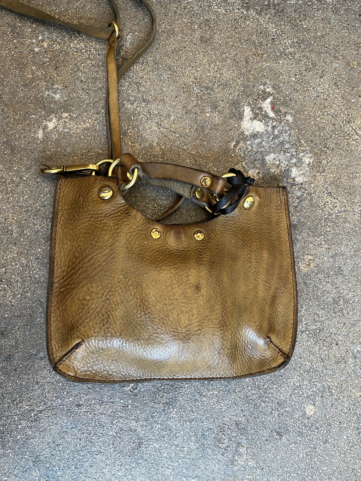 Campomaggi Luigia Bag in Verde Militare