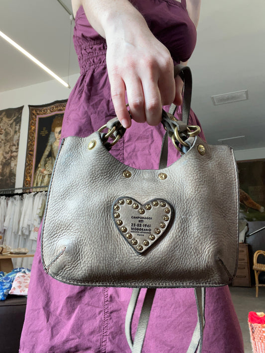 Campomaggi Luigia Bag in Cemento