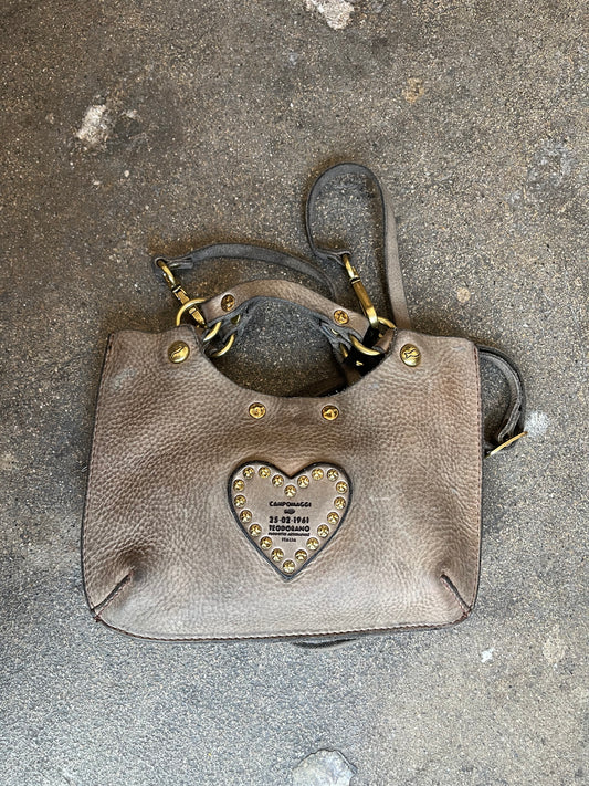 Campomaggi Luigia Bag in Cemento