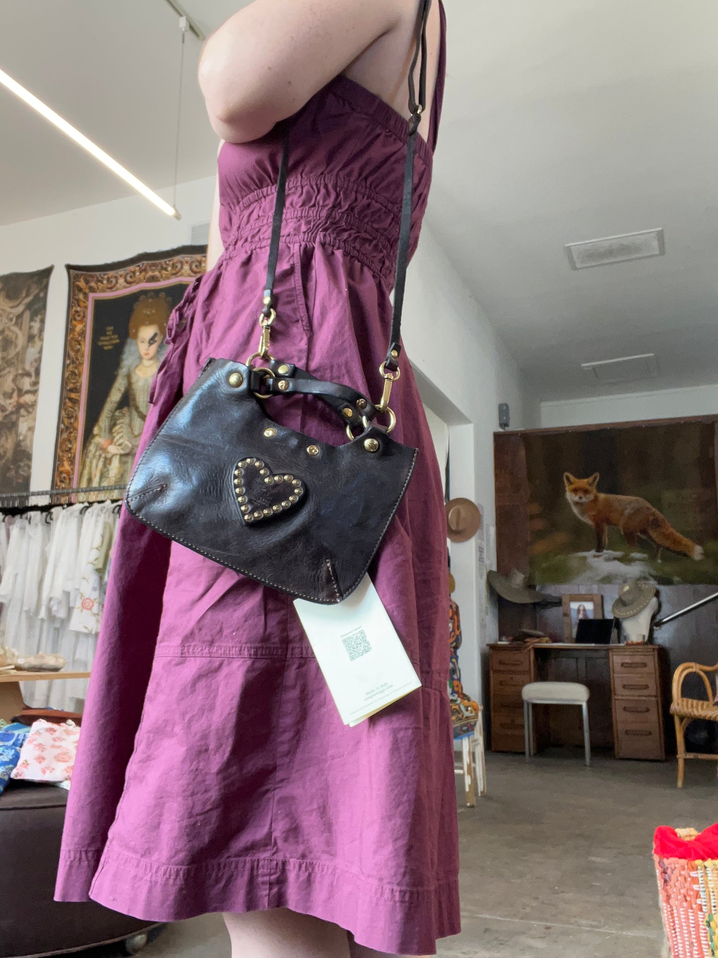Campomaggi Luigia Bag in Moro
