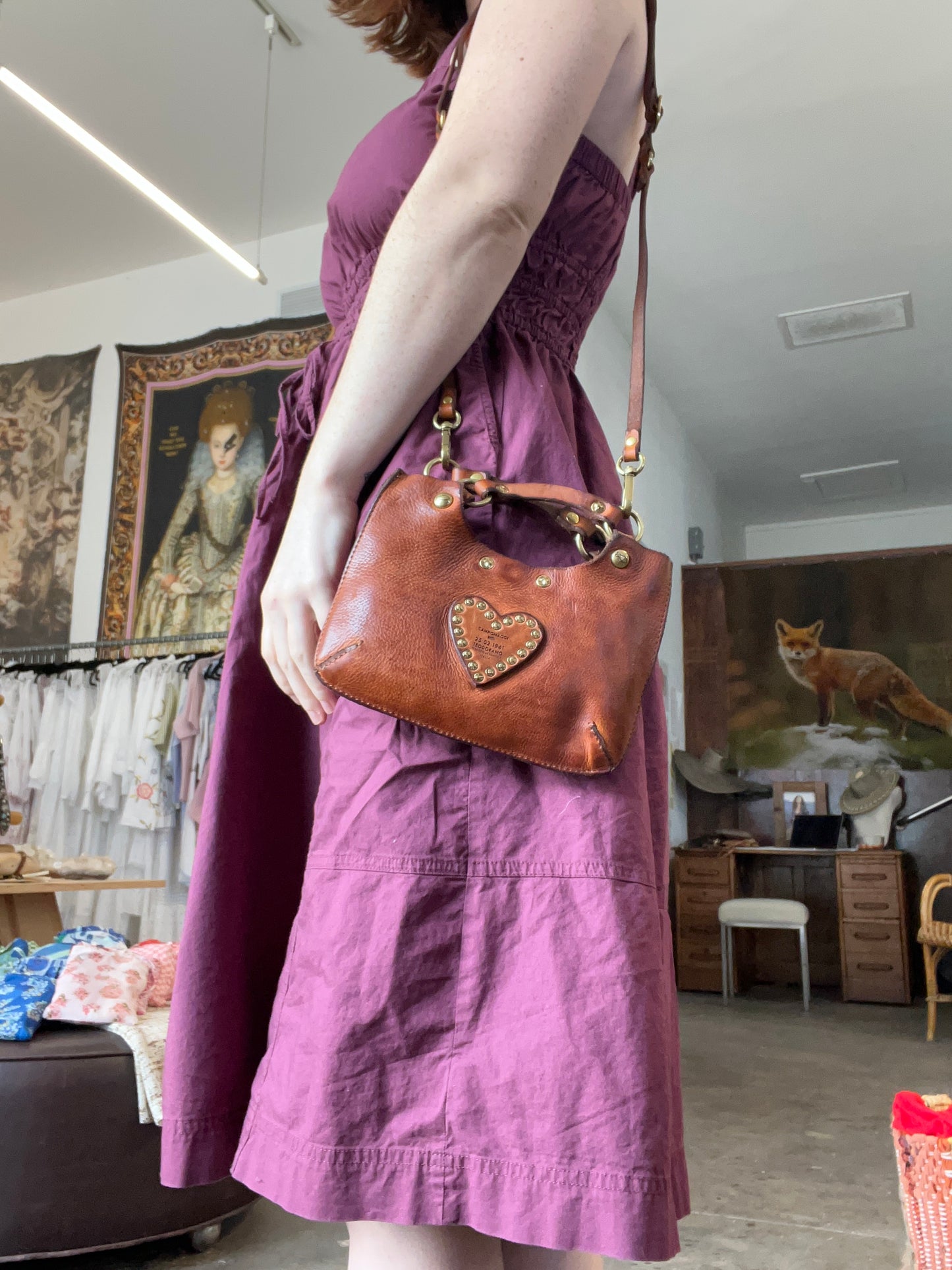 Campomaggi Luigia Bag in Cognac