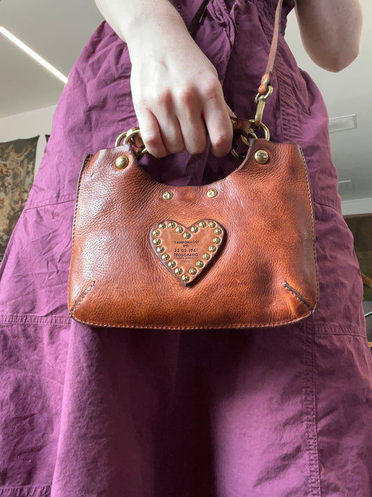 Campomaggi Luigia Bag in Cognac