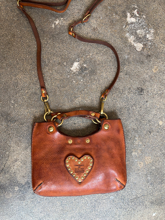 Campomaggi Luigia Bag in Cognac