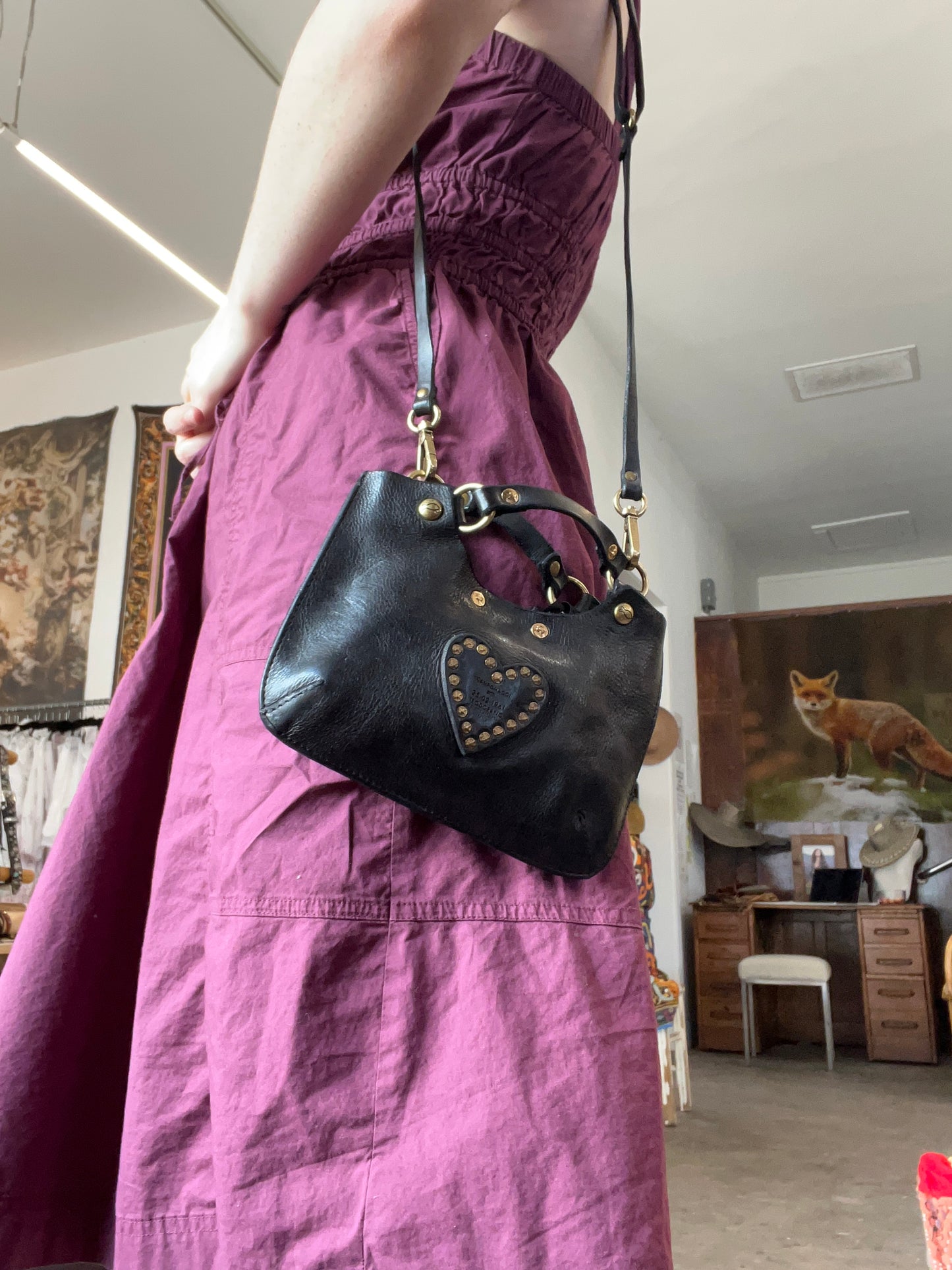 Campomaggi Luigia Bag in Nero