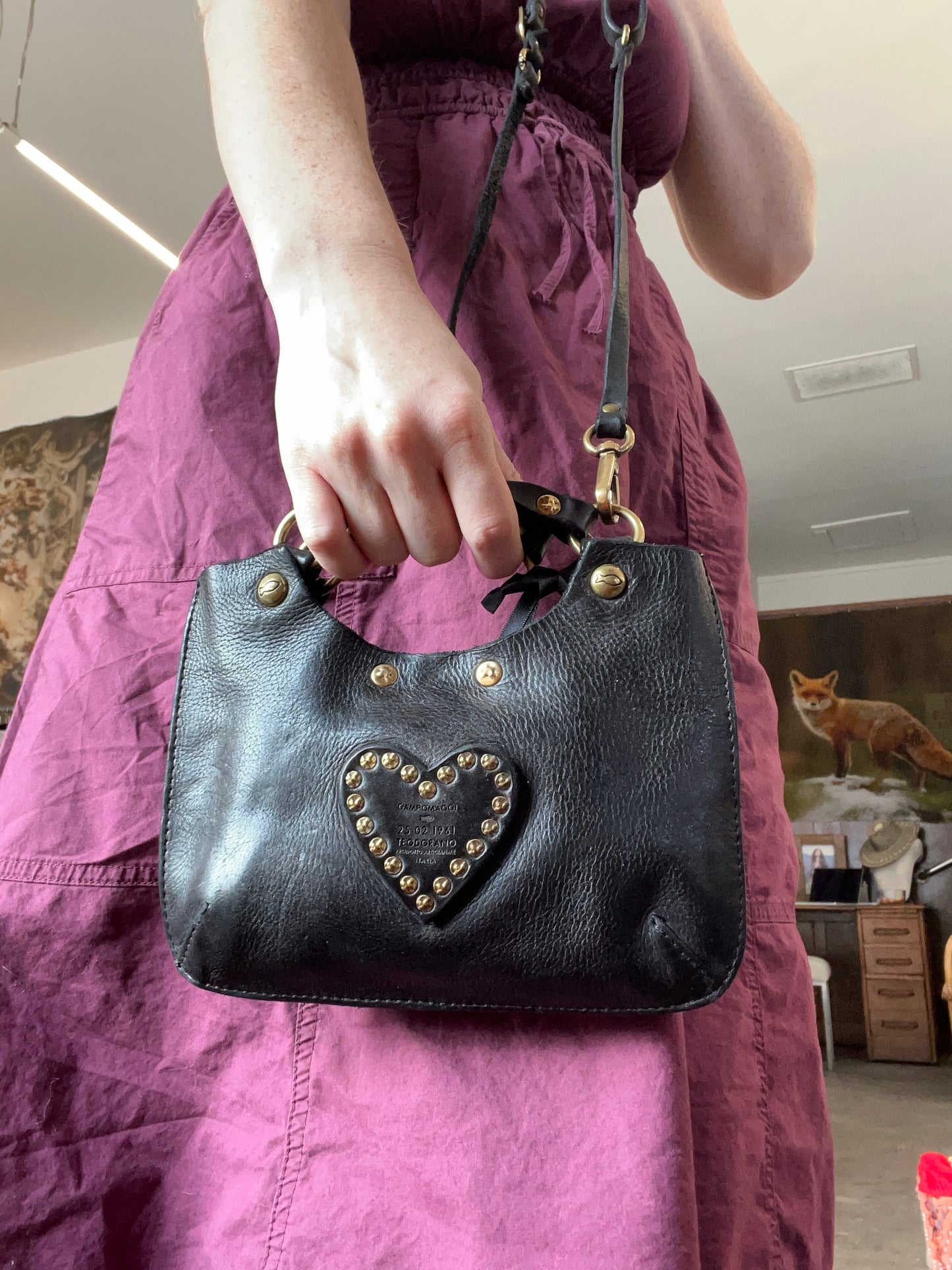 Campomaggi Luigia Bag in Nero