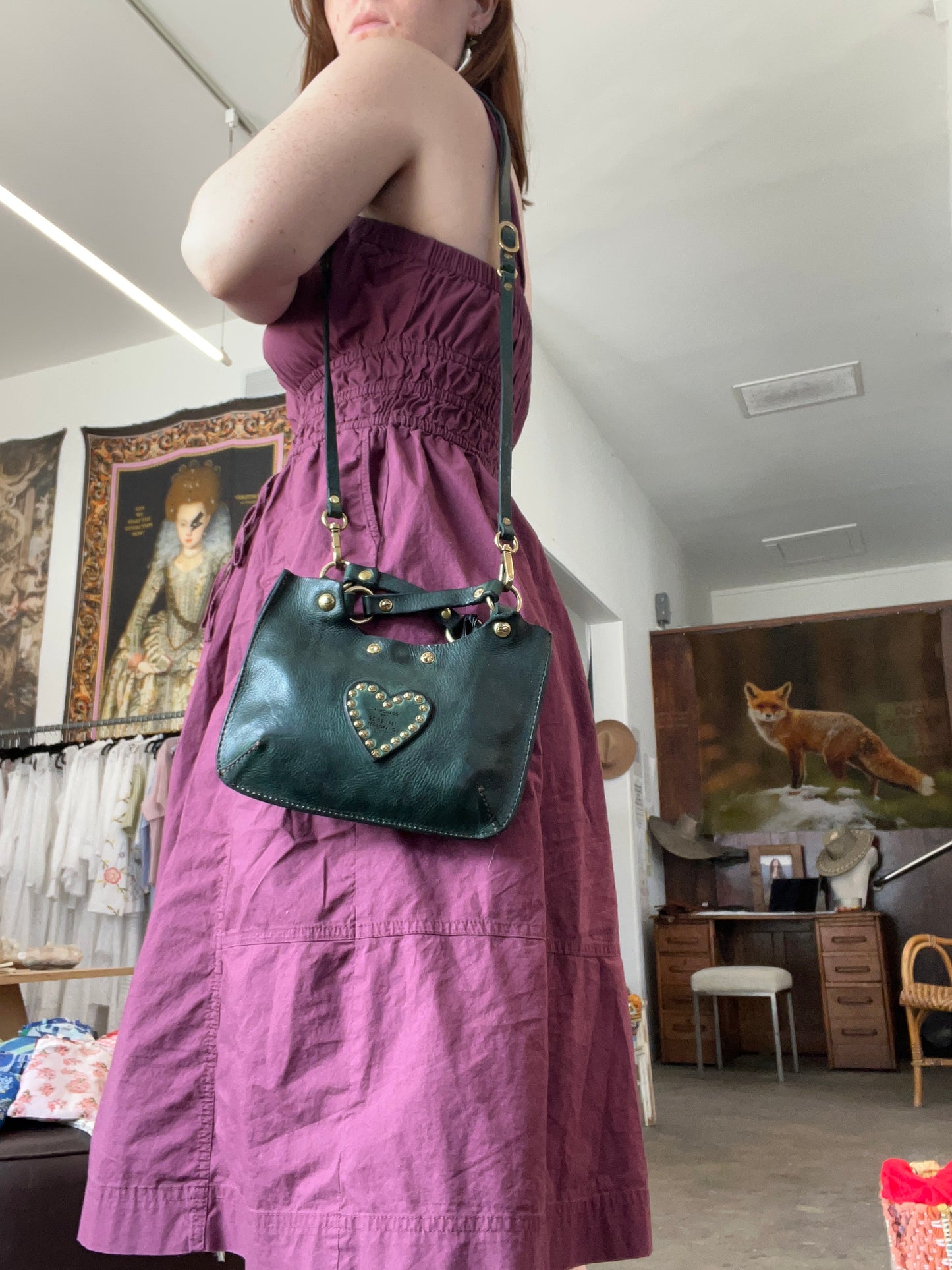 Campomaggi Luigia Bag in Bottiglia