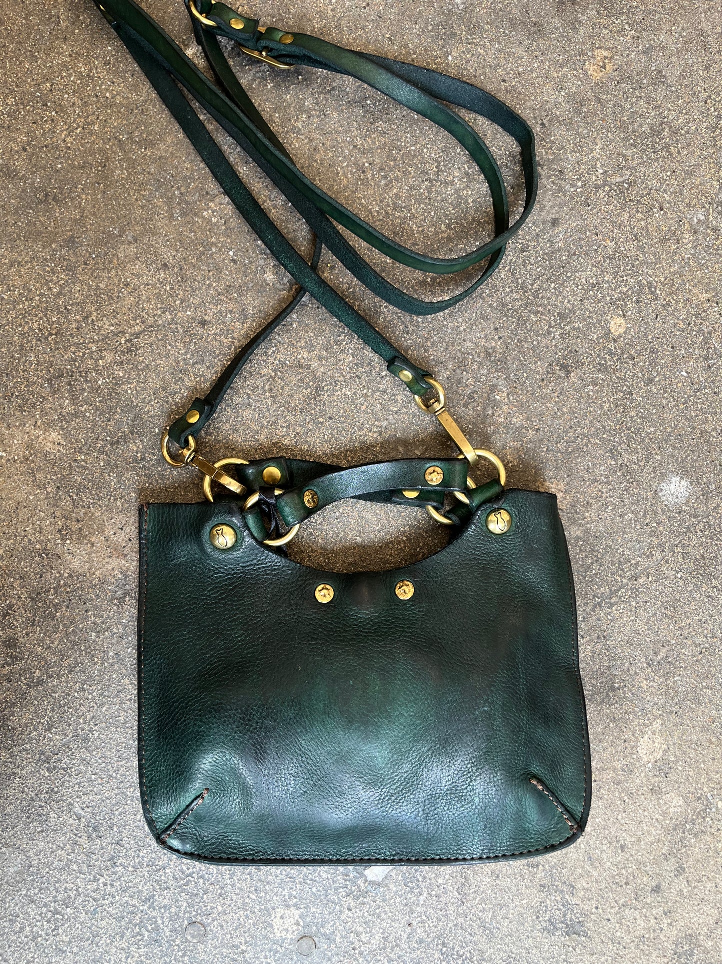 Campomaggi Luigia Bag in Bottiglia