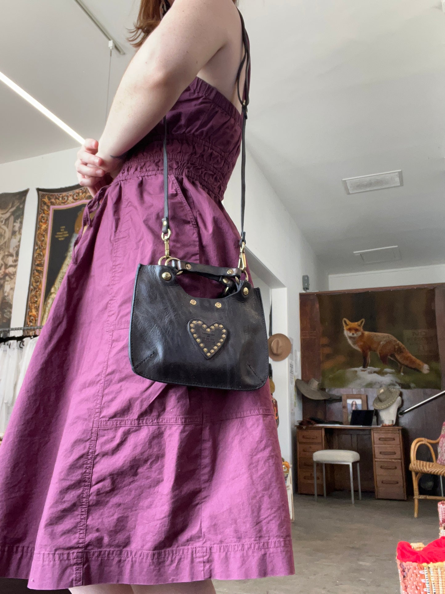 Campomaggi Luigia Bag in Grigio
