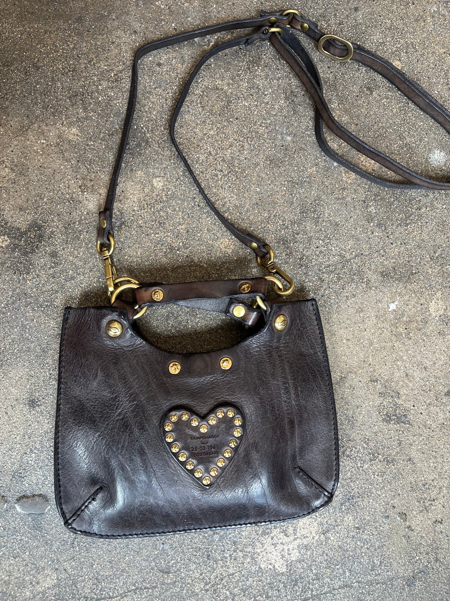 Campomaggi Luigia Bag in Grigio