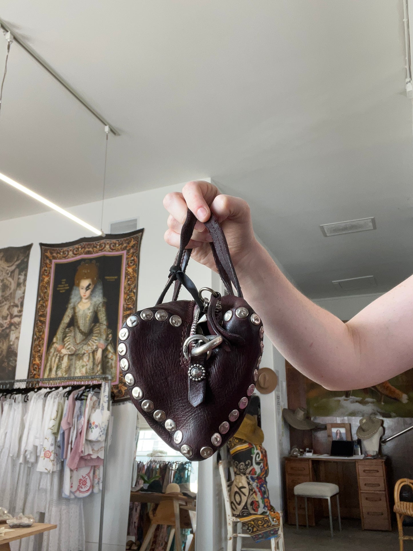 Campomaggi Dolly Purse - Vinaccia