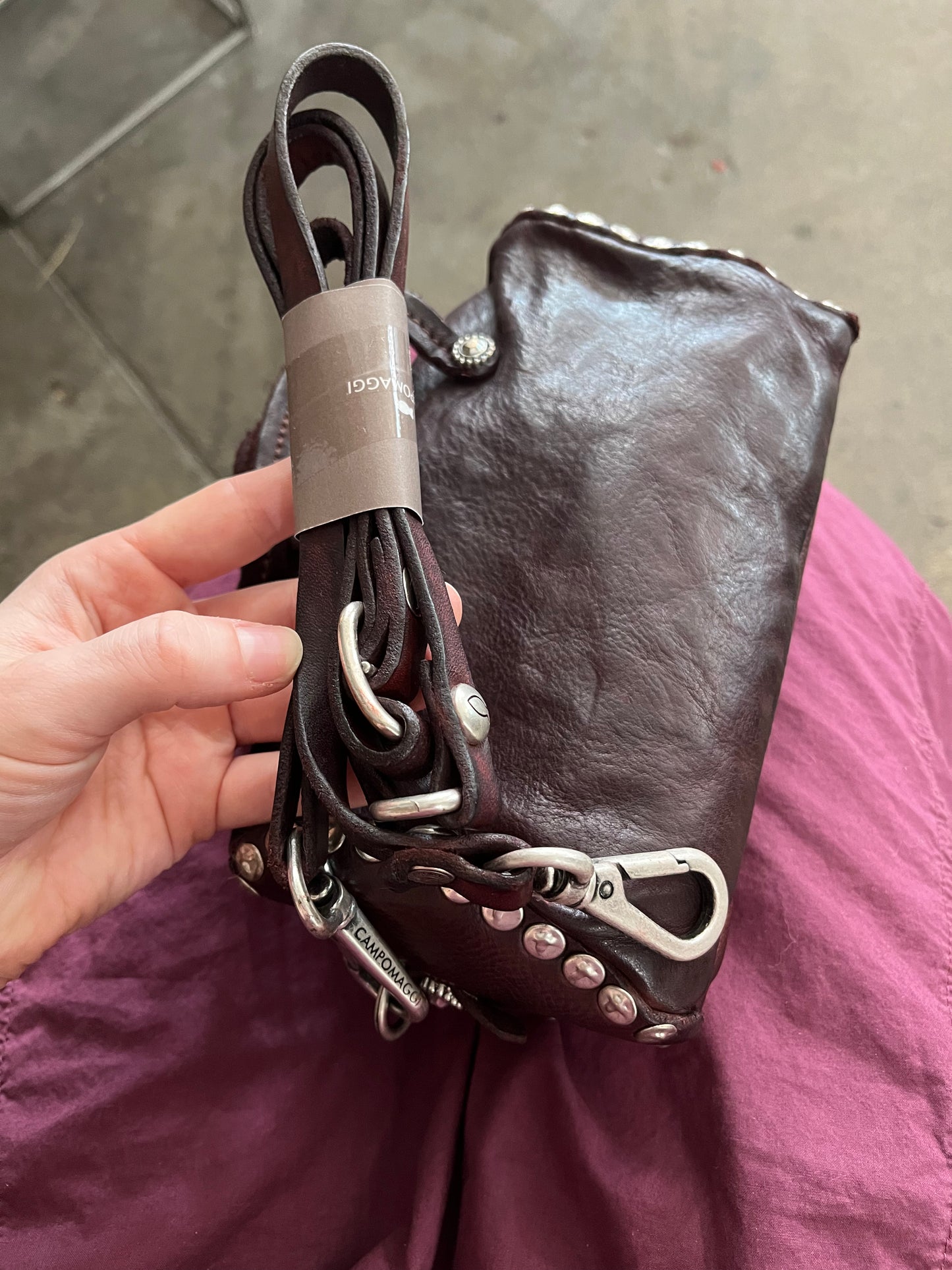 Campomaggi Dolly Purse - Vinaccia