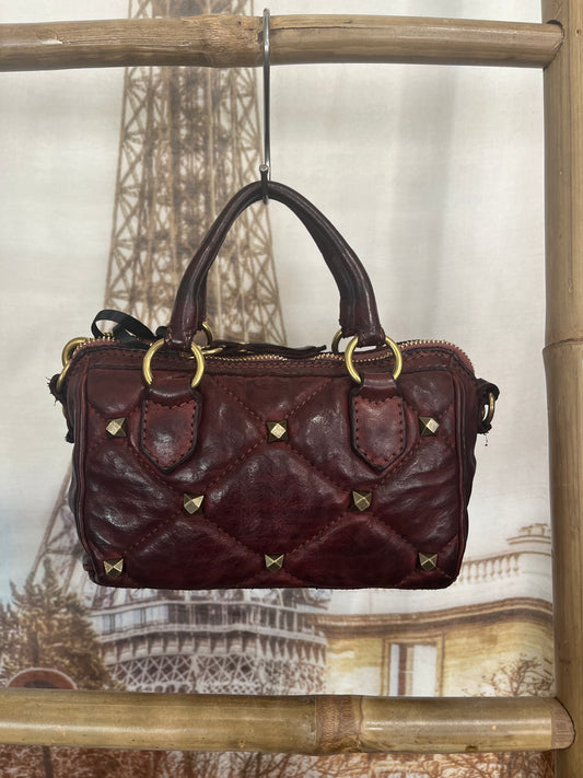 Campomaggi Mini Quilted Leather Handbag