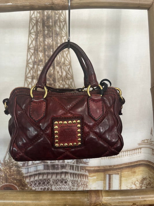 Campomaggi Mini Quilted Leather Handbag