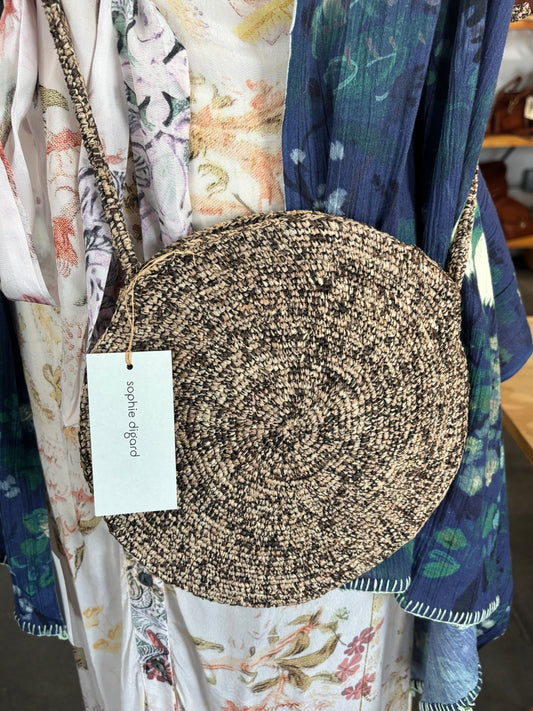 Sophie Digard Circle Crossbody Bag