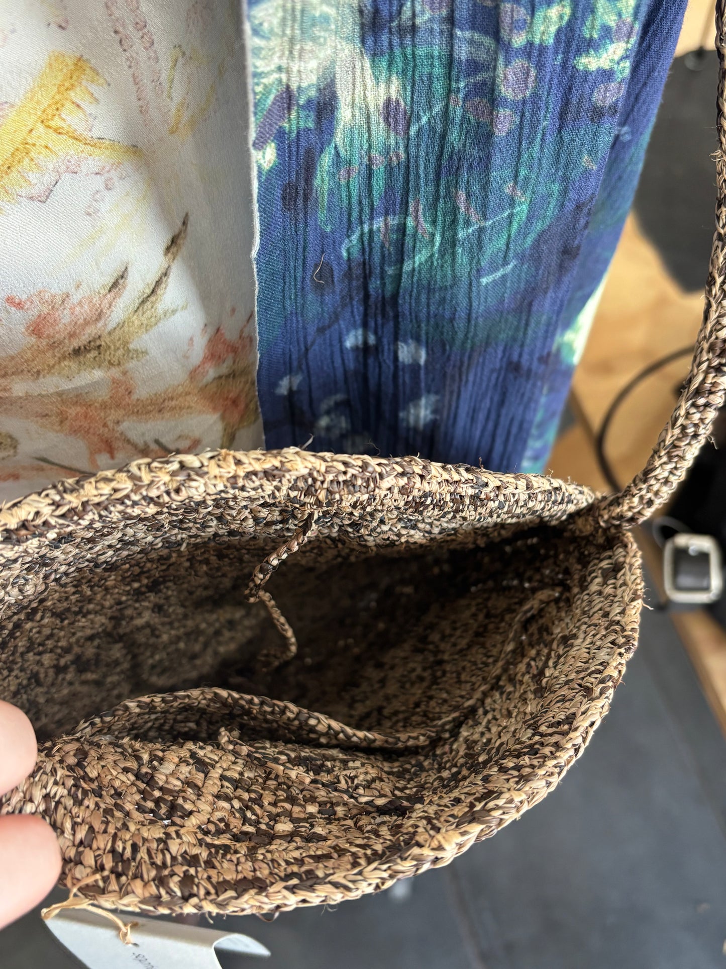 Sophie Digard Circle Crossbody Bag