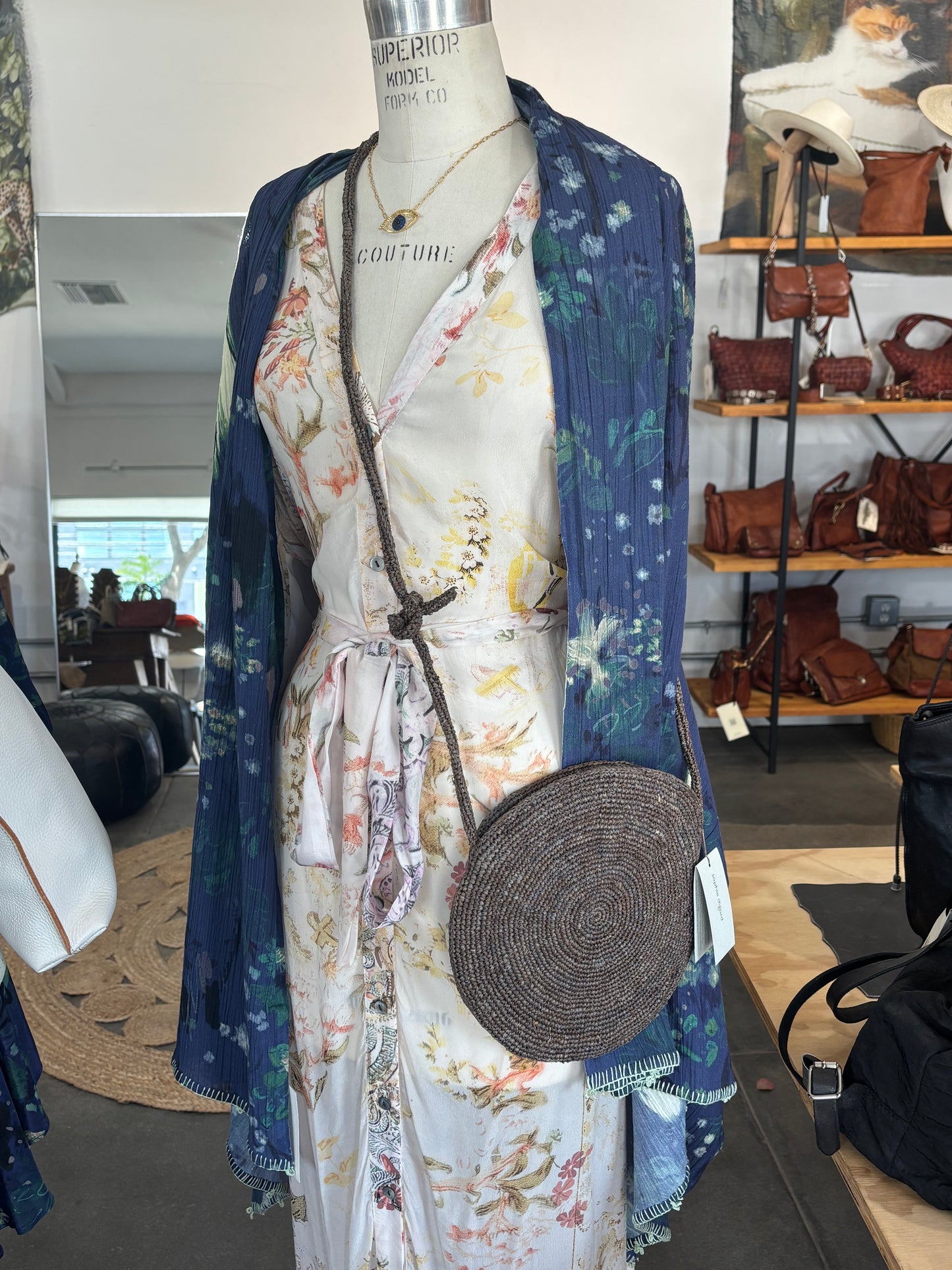 Sophie Digard Circle Crossbody Bag