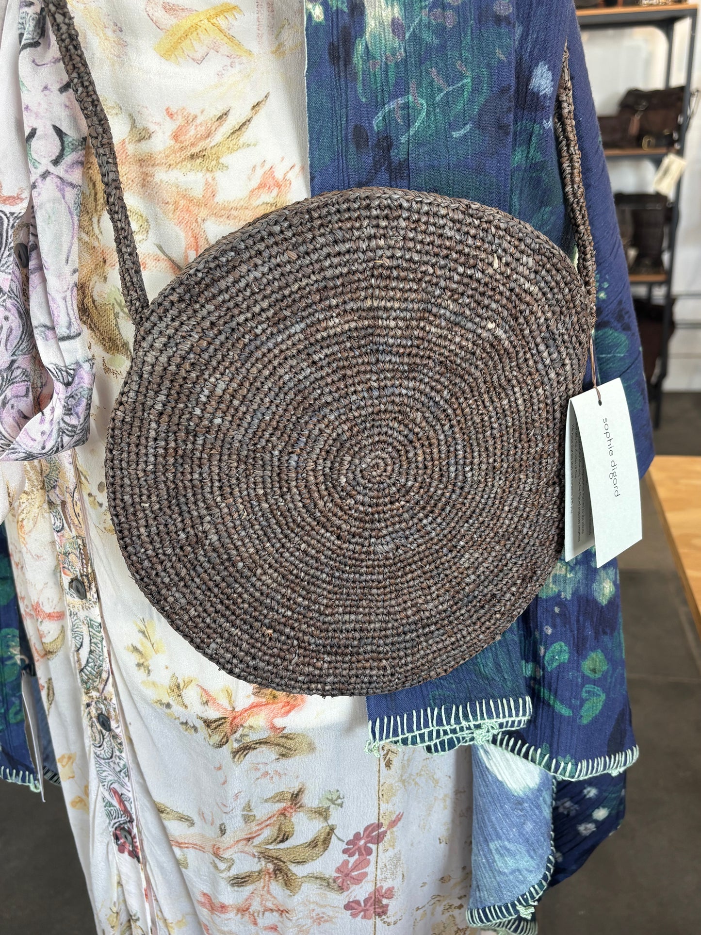 Sophie Digard Circle Crossbody Bag