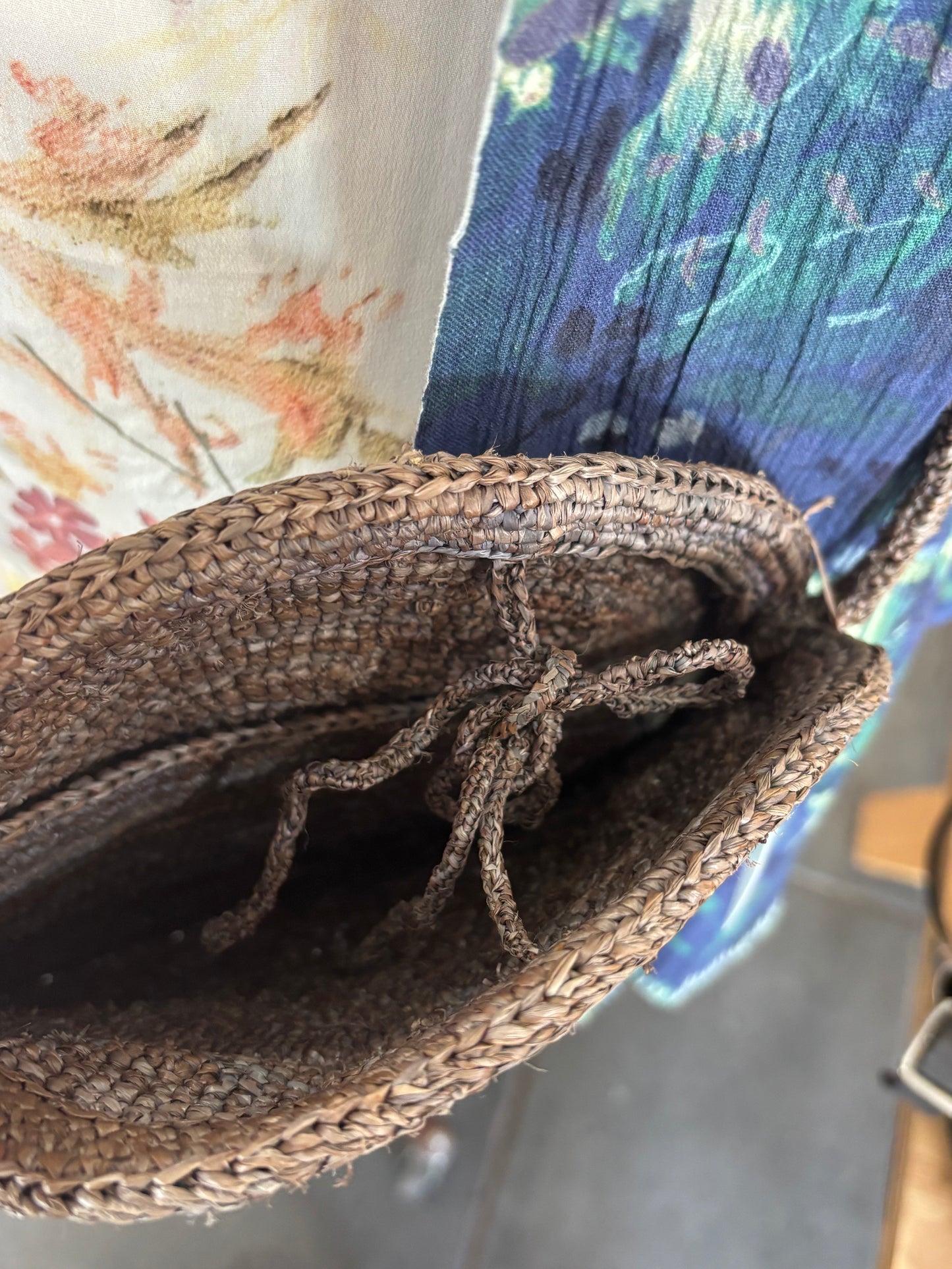 Sophie Digard Circle Crossbody Bag