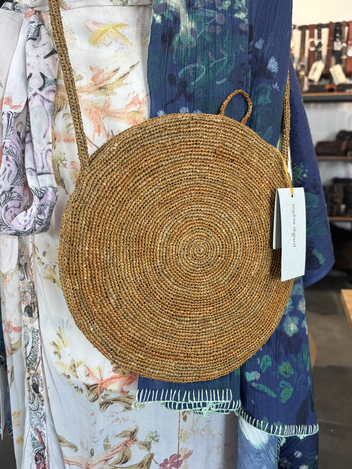 Sophie Digard Circle Crossbody Bag