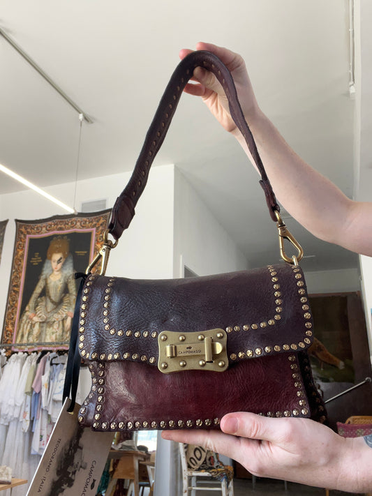 Campomaggi Leather Shoulder Bag
