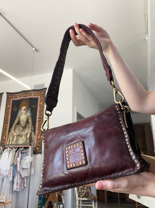 Campomaggi Leather Shoulder Bag