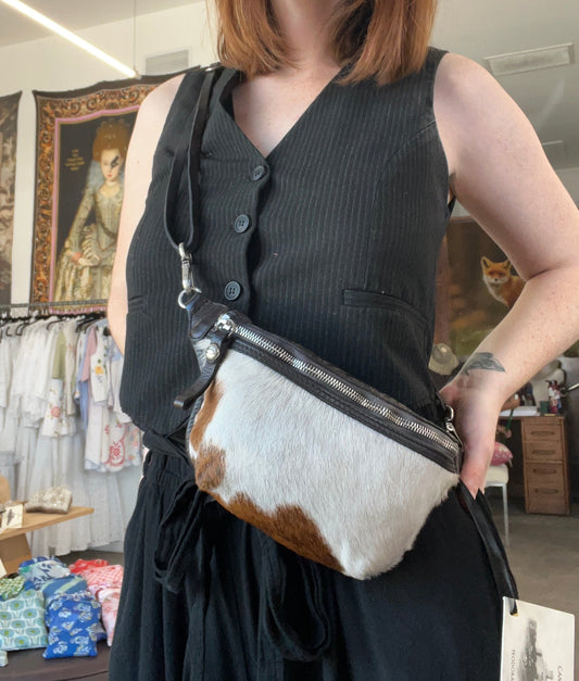 Campomaggi Belt Bag with Calf Hair