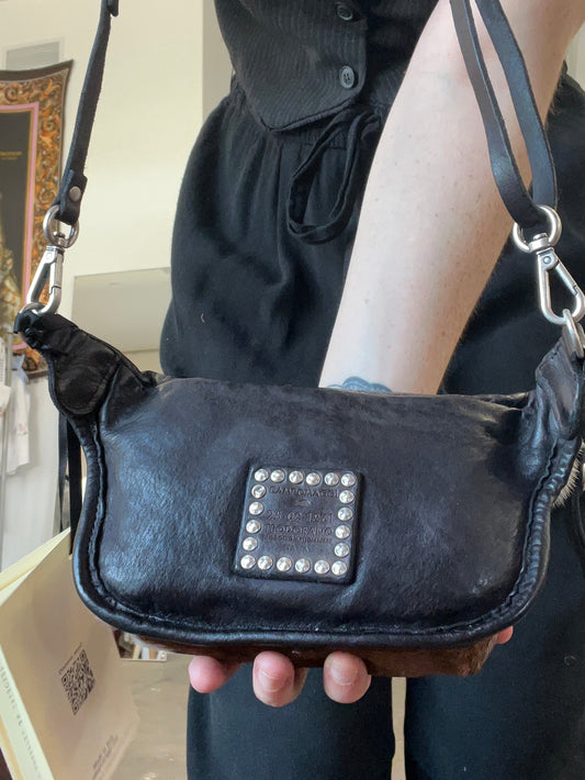 Campomaggi Belt Bag with Calf Hair
