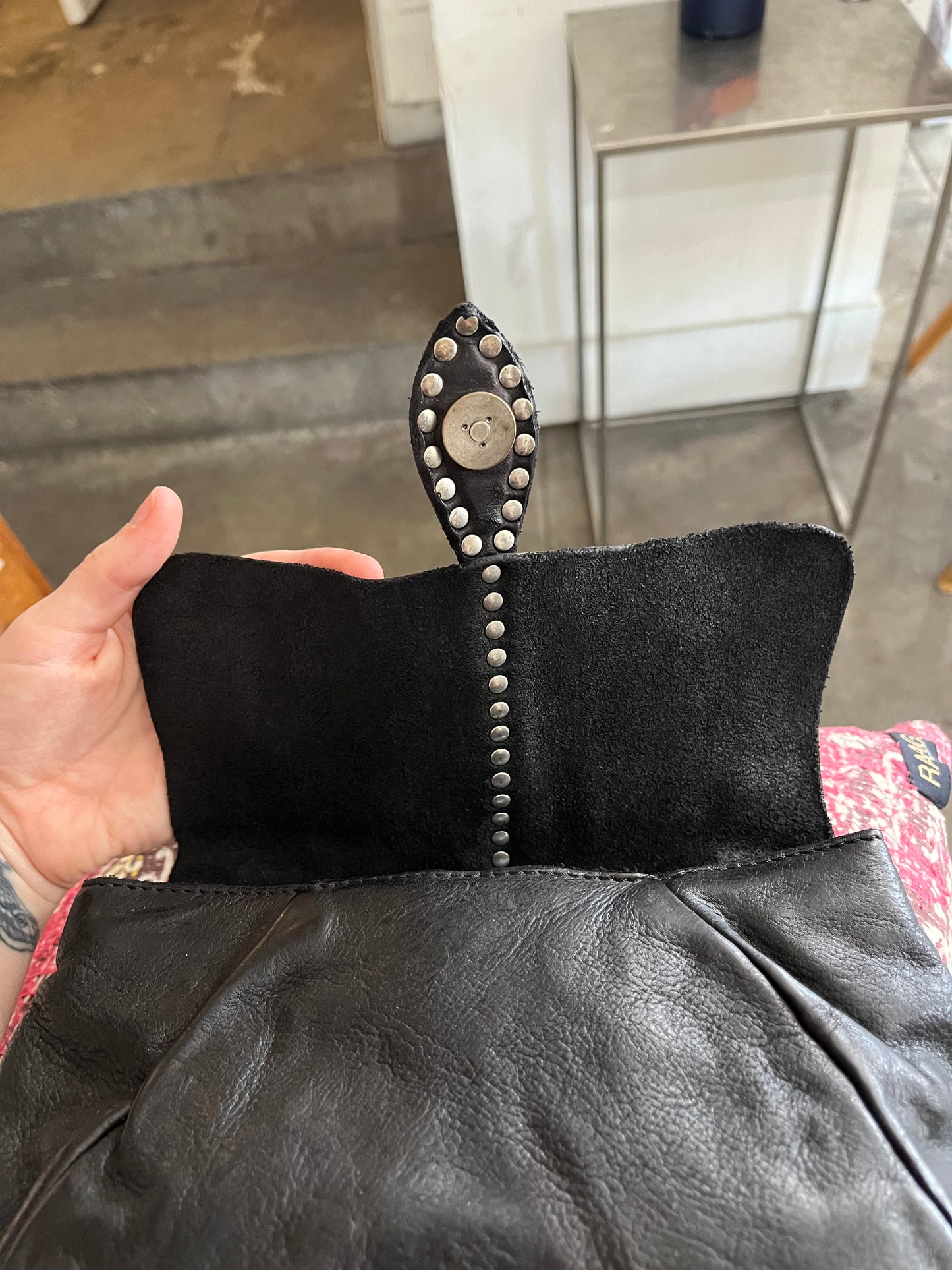 Campomaggi Shoulder Purse in Nero