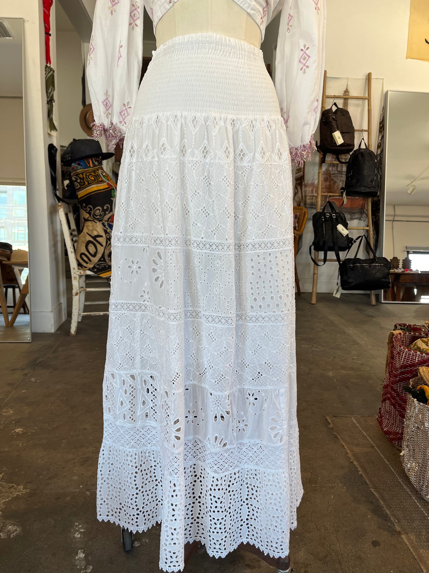 Temptation Positano Cedro Maxi Skirt